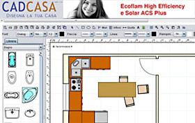 CADCASA 4 - progetto di una cucina