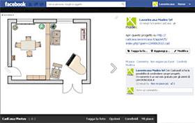 CADCASA 5 - progetto postato su Facebook